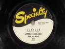 78 RPM - Little Richard, Specialty 598 