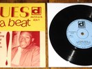 JUNIOR WELLS CHICAGO BAND   BLUES WITH A BEAT   UK 4-TRACK DELMARK 7