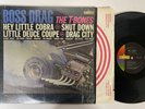 The T-Bones Boss Drag Record LP Orig 60s Hot Rod Cobra Coupe VG+ Vinyl Shrink