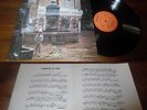 FRANCIS BEBEY - Une Guitare Pour Vence LP Rare French Press Ozileka Afro Jazz 77