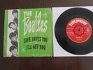 THE BEATLES  NORWAY SP SHE LOVES YOU R 5055 ORIGINAL 1963 top rare