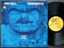 JIM HALL Concierto LP CTI RECORDS CTI 6060 US 1975 RVG Chet Baker Roland Hanna