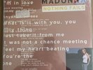 madonna -Nothing Fails -Vinyl