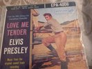 Elvis Presley Love Me Tender EP
