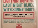 Lightnin’ Hopkins on Bluesville SP101