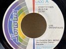 LOS ORIENTALES DE PARAMONGA “ LA DANZA DEL MONO “ VG+ 45 Rpm HARTA GUITARRA