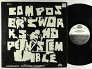 Warren Smith - Composers Workshop Ensemble LP - Strata-East VG+