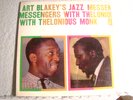 LP - ART BLAKEY JAZZ MESSENGERS WITH THELONIOUS MONK-DG-BLACK LAB-MONO -