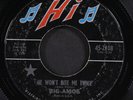 BIG AMOS: move with you baby / he won't bite me twice HI 7