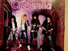 CINDERELLA - Night Songs (422-830 076-1 M-1 1980s Hair Metal Vinyl LP