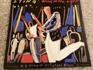 Sting Bring On The Night Lp - Good Condition Original Inserts