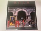 RUSH MOVING PICTURES LP RECORD RED COLORED VINYL BRAND NEW/SEALED