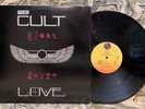 THE CULT - Love - 1985 US Sire Records 1-25359 LP w/Inner Sleeve