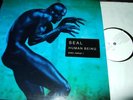 SEAL : HUMAN BEING LP 1998 WB GERMANY +HYPERSTICKER