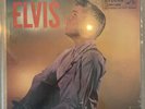 Elvis Presley LP RCA LPM 1382 Black Victor Label 1956 1st  Ad Back Long Play
