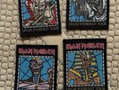Iron Maiden Legacy of the Beast 2022 Tour Patches Authentic