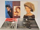 5 X 1980s POP / CHART Vinyl LPs Inc: ‘Billy Joel’ ‘Go West’ ‘Robert Palmer’ –N44
