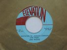 JOE HIGGS Invitation to Jamaica ELEVATION Rare  Jamaica Calypso + Soul  7