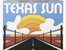 Khruangbin Leon Bridges Texas Sun LP Newbury Comics Tequila Sunrise Vinyl EP NEW