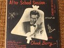 45 RPM Chuck Berry CHESS EP 5118 After School Session COVER ONLY