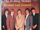 Rolling Stones Around and Around, weinrotes Label mit rechteckigem DECCA Logo