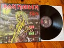 Iron Maiden Killers LP Original Press Still in Shrink Never Played? Beautiful NM