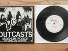 OUTCASTS - MAGNUM FORCE - IRELAND 1981 7