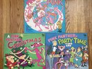 John Braden Pink Panther Punk LP 1981 Kid Stuff Records Party Christmas Vinyl