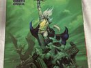 Cirith Ungol ex original LP Frost and Fire  Allen Zentz Master Lyrics TESTED
