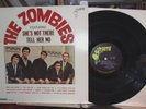 THE ZOMBIES self-titled LP - ORIG 1965 1st press Parrot - Mono - Rare  NM VINYL