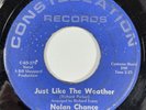 Nolan Chance Just Like The Weather RARE US 45 7” Northern Soul Constellation