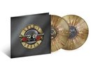 GUNS N ROSES Greatest Hits GOLD SPLATTER DOUBLE VINYL  BRAND NEW/SEALED