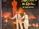 Vintage 1959 LOUVIN BROTHERS   Satan is Real   LP T-1277 Capitol Vinyl VG+/EX