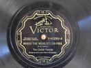 Victor V-40293 The Carter Family, When The World’s On Fire, When The Springtime
