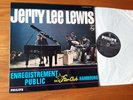 Jerry LEE LEWIS : Star Club d'Hambourg FRENCH LP PHILIPS 145.46 BIEM QUASI NEUF