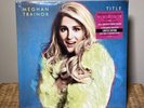 NEW Meghan Trainor Title White Vinyl LP 2015 New Sealed Limited Edition w Poster