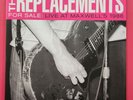 The Replacements ‎– 'For Sale: Live At Maxwell's 1986' 2x LP 2017 Gatefold NM  X