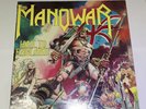 Manowar Hail To England, MFN 19, Erstpressung  RAR