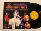 FRANKIE VALLI & THE FOUR SEASONS 16 GREATEST HITS 1982 ERA RECORDS POP ROCK LP