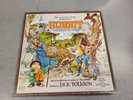 The HOBBIT 1977 Rankin Bass RARE 3 Record Box Set, Booklet, IRON On TRANSFERS NM
