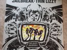 Thin Lizzy Jailbreak 1976 LP Vinyl NM- Nice Original MASTERDISK SRM-1-1081