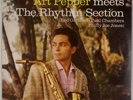 ART PEPPER: Meets The Rhythm Section US Contemporary Jazz Vinyl LP
