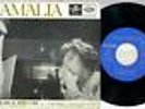 Amalia Rodrigues 45 Vou Dar De Beber A Dor EP w/ jacket on Portuguese Columbia