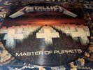 METALLICA MASTER OF PUPPETS ORIGINAL 1986 UK PICTURE DISC