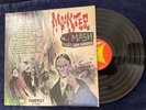 Signed  Monster Mash - John Zacherle  Parkway P 7018 Record LP