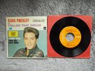 RARE-RCA VICTOR EPA-4368-ELVIS PRESLEY-FOLLOW THAT DREAM-EP-45-ORANGE LABEL-NICE