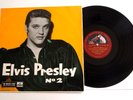 ELVIS PRESLEY ROCK N ROLL NO. 2 VINYL LP Rare Original HMV UK 1st Press CLP 1105