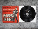 RARE-RCA VICTOR SPA 7-37-ELVIS PRESLEY-PERFECT FOR PARTIES-PROMO-EP-45-NICE