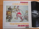 SXL 6691 Stravinsky Le Sacre Du Printemps Sir Georg Solti Decca Stereo NM/EX