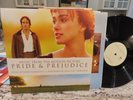 TOP SHAPE RARE PRIDE AND  PREJUDICE Soundtrack OST vinyl NEAR MINT NM- LP RECORD